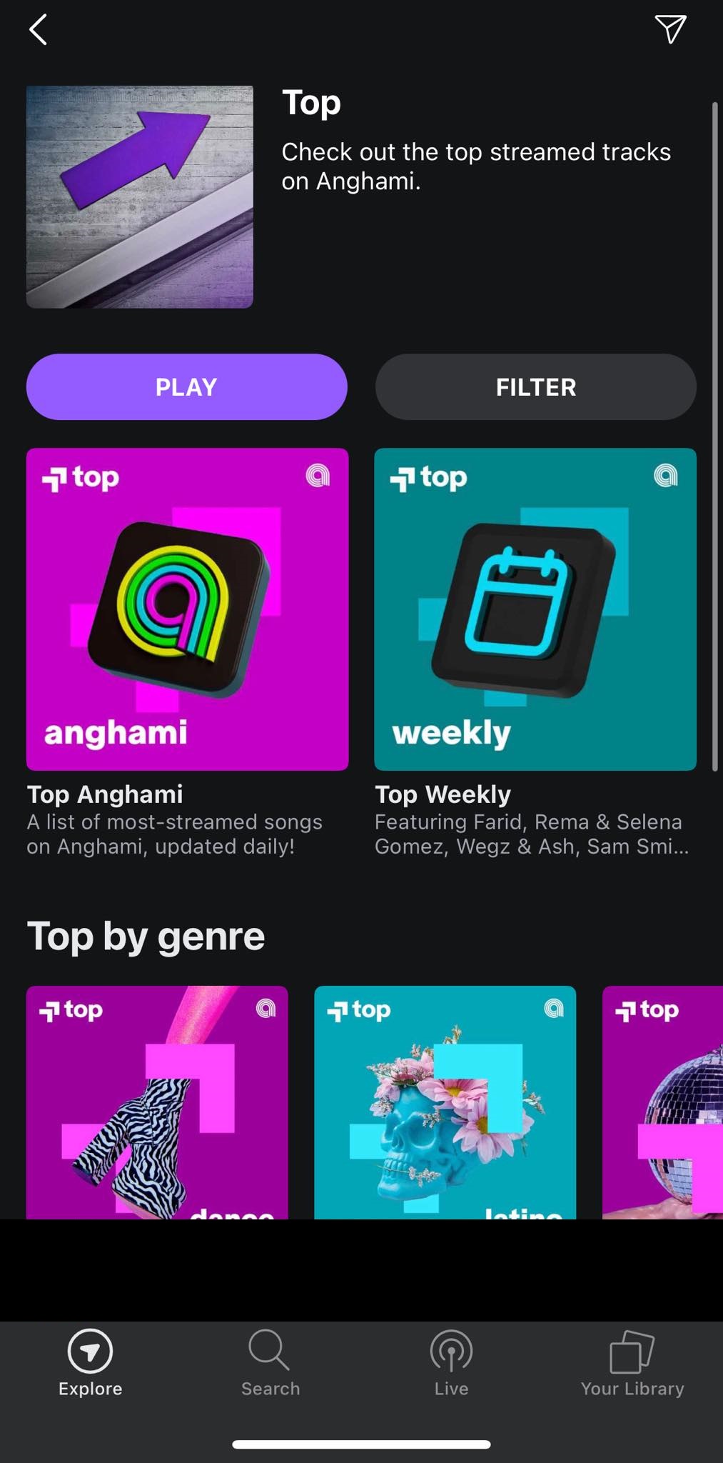 MDPOPE  Play on Anghami